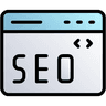 SEO browser window